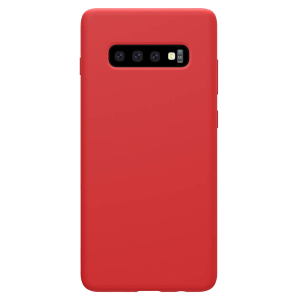 Husa Samsung Galaxy S10 Nillkin Back/ TPU/ Red photo 1