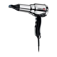 Uscător de păr Valera Swiss Metal Master (584.01/l) 2000 W / Gray