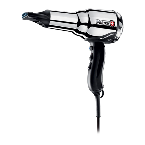 Uscător de păr Valera Swiss Metal Master (584.01/l) 2000 W / Gray photo 1