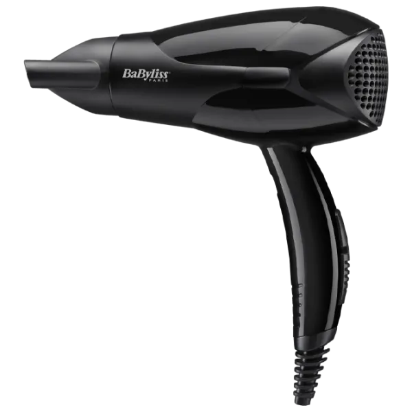 Uscător de păr Babyliss D212E 2000 W / Black photo 1