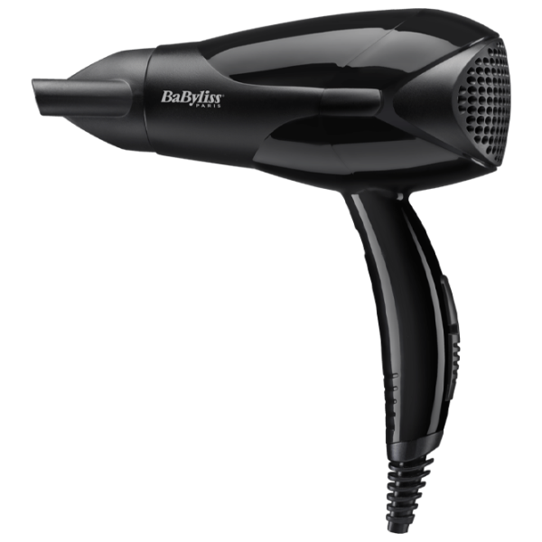 Uscător de păr Babyliss D212E 2000 W / Black photo 1