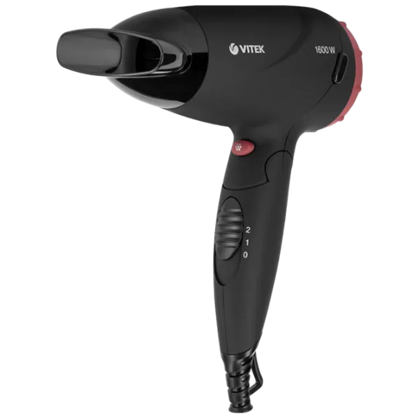 Фен Vitek VT-2269 1600 Вт / Черный photo 1