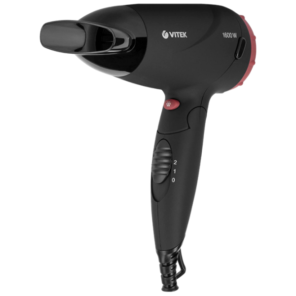 Фен Vitek VT-2269 1600 Вт / Черный photo 1