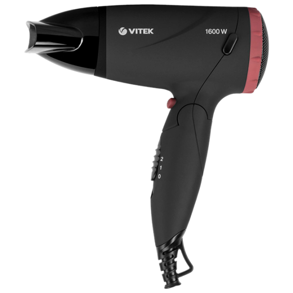 Фен Vitek VT-2269 1600 Вт / Черный photo 9