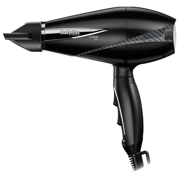 Uscător de păr Babyliss 6610DE 2100 W / Black photo 1