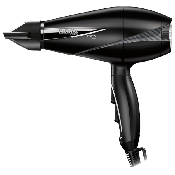 Uscător de păr Babyliss 6610DE 2100 W / Black photo 1