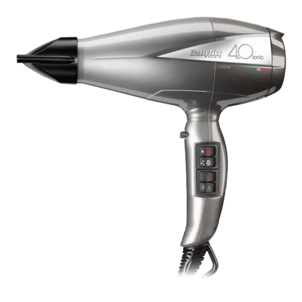 Uscător de păr Babyliss 6675E 2200 W / Silver photo 1 Uscător de păr Babyliss 6675E 2200 W / Silver photo 1