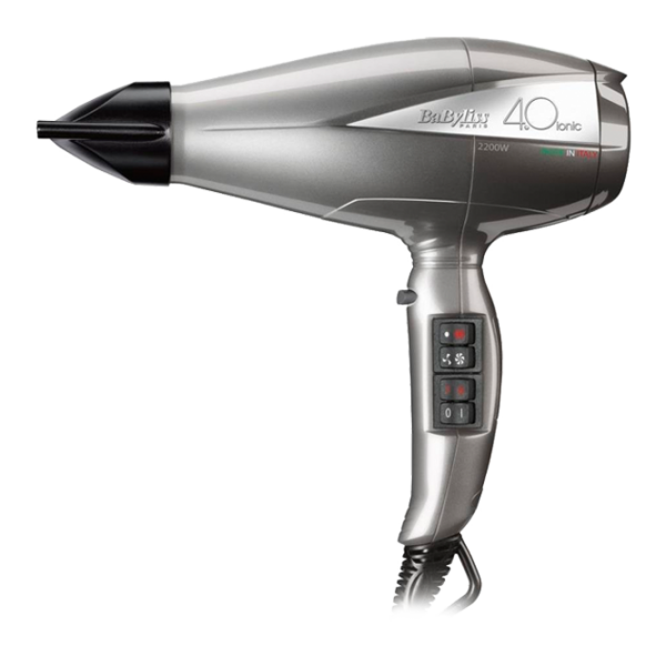 Uscător de păr Babyliss 6675E 2200 W / Silver photo 1 Uscător de păr Babyliss 6675E 2200 W / Silver photo 1