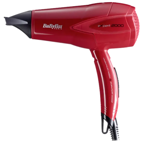 Uscător de păr Babyliss D302RE 2000 W / Red photo 1