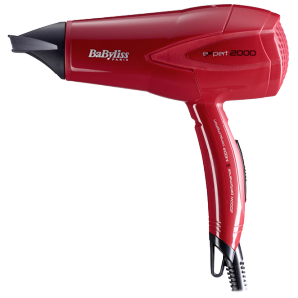 Uscător de păr Babyliss D302RE 2000 W / Red photo 1
