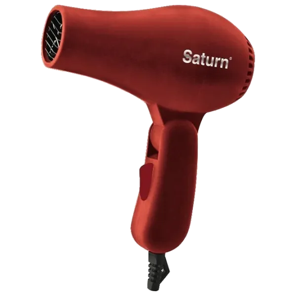 Фен Saturn ST-HC7201 1000 Вт / Красный photo 1