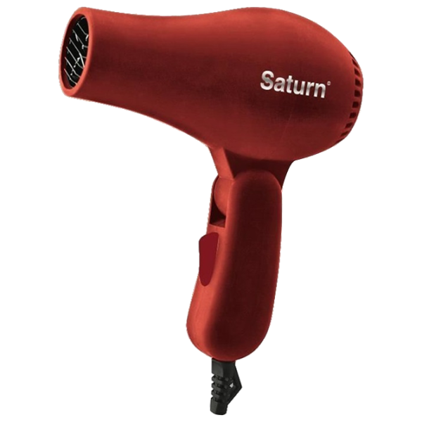 Фен Saturn ST-HC7201 1000 Вт / Красный photo 1