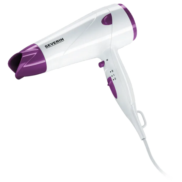 Uscător de păr Severin HT-0174 2000 W / White photo 1