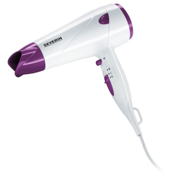Uscător de păr Severin HT-0174 2000 W / White photo 1