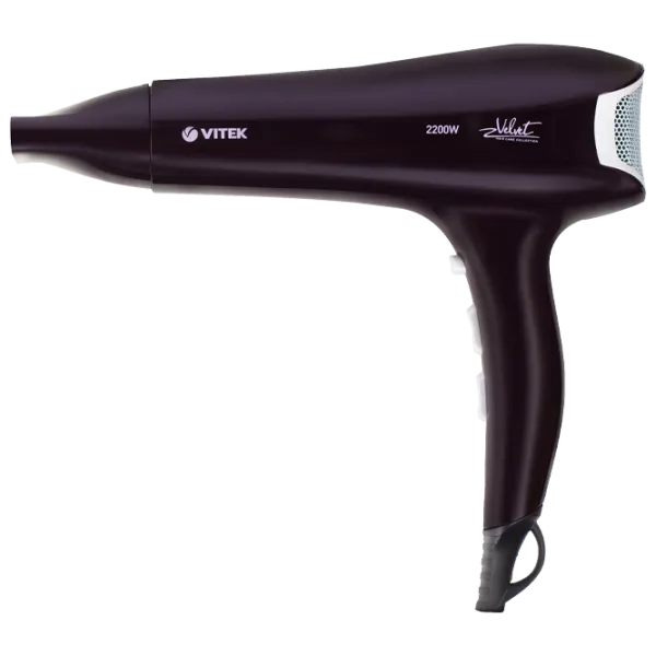 Uscător de păr Vitek VT-2249 2200 W / Violet photo 1