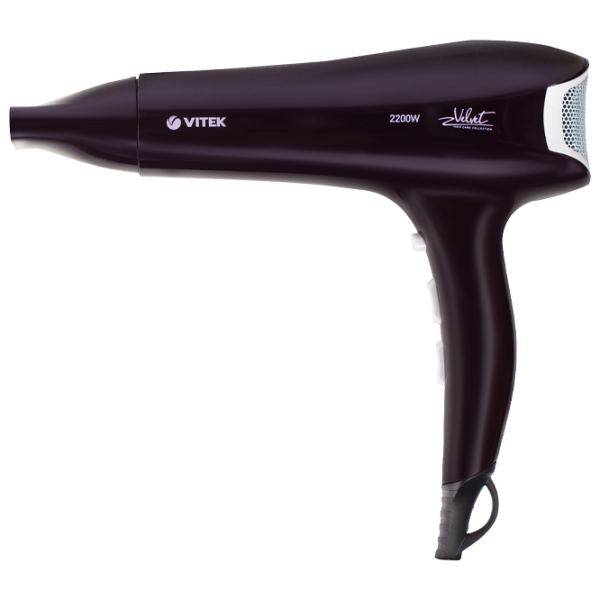 Uscător de păr Vitek VT-2249 2200 W / Violet photo 1