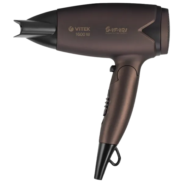 Uscător de păr Vitek VT-8206 1600 W / Brown photo 1