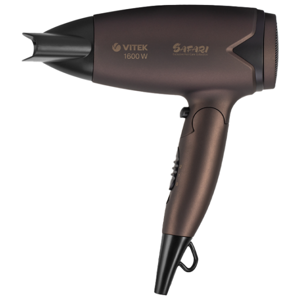 Uscător de păr Vitek VT-8206 1600 W / Brown photo 1