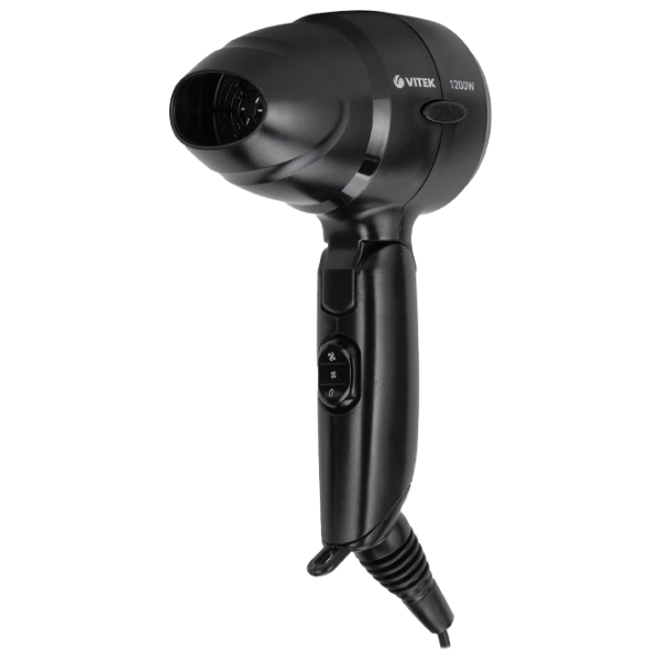 Uscător de păr Vitek VT-8210 1200 W / Black photo 1
