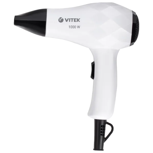 Uscător de păr Vitek VT-8223 1000 W / White photo 1