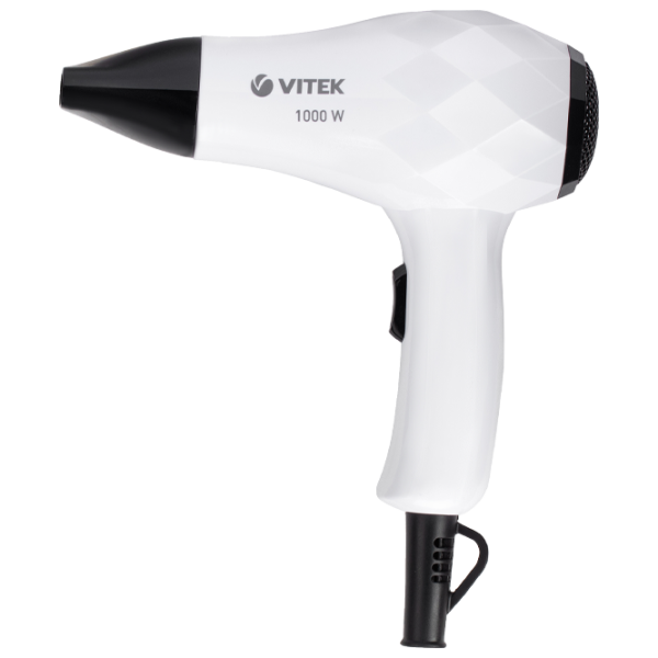 Uscător de păr Vitek VT-8223 1000 W / White photo 1