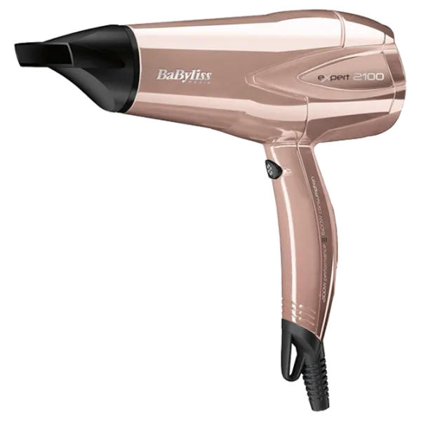 Uscător de păr Babyliss D322RWE 2100 W / Pink photo 1