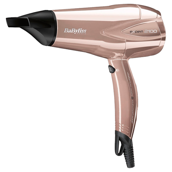 Uscător de păr Babyliss D322RWE 2100 W / Pink photo 1