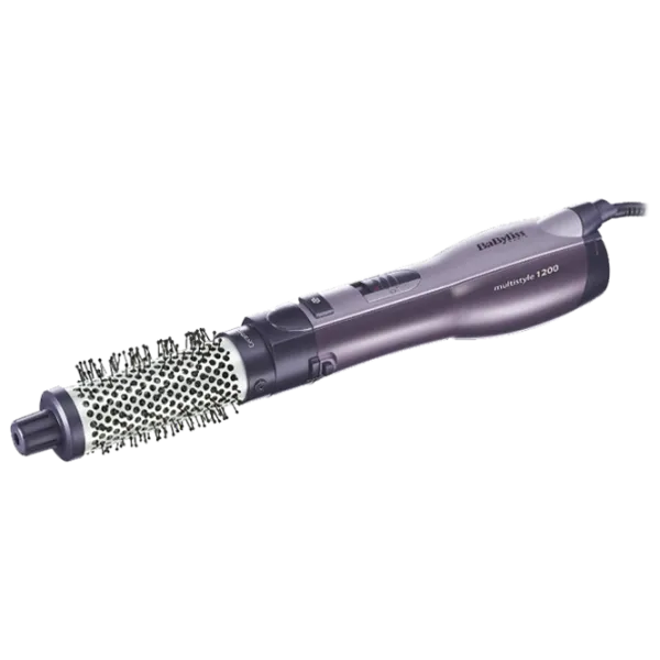 Фен-щетка Babyliss AS121E 1200 Вт/ Пурпурный photo 1