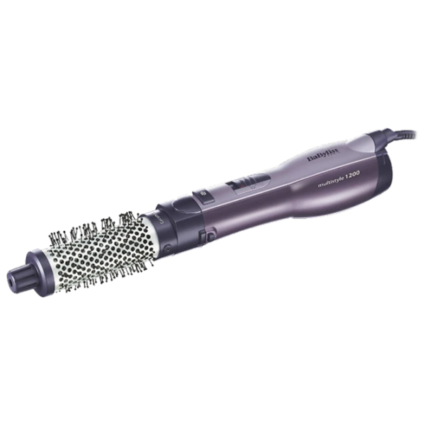 Фен-щетка Babyliss AS121E 1200 Вт/ Пурпурный photo 1