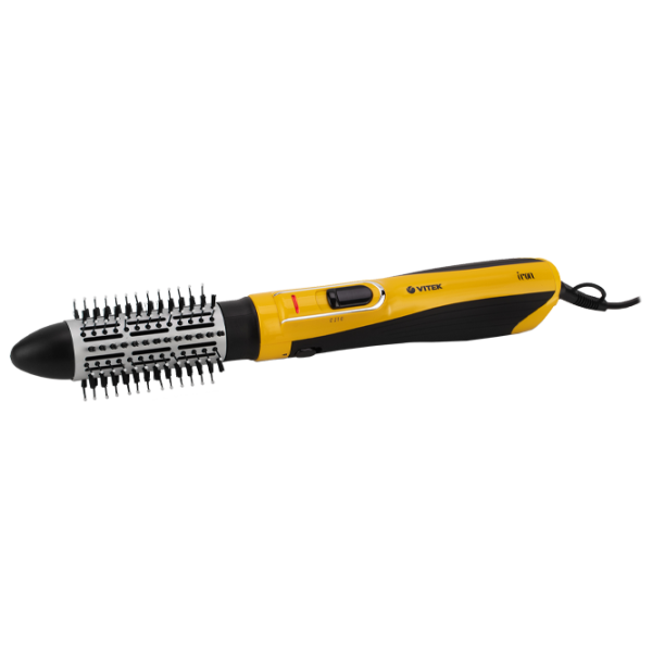 Perie rotativă Vitek VT-2509 1200 W/ Yellow photo 1