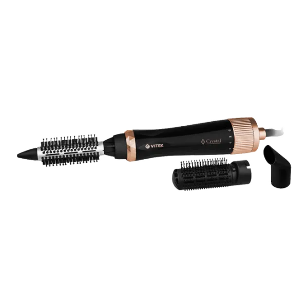 Фен-щетка Vitek VT-8243 Черный photo 1