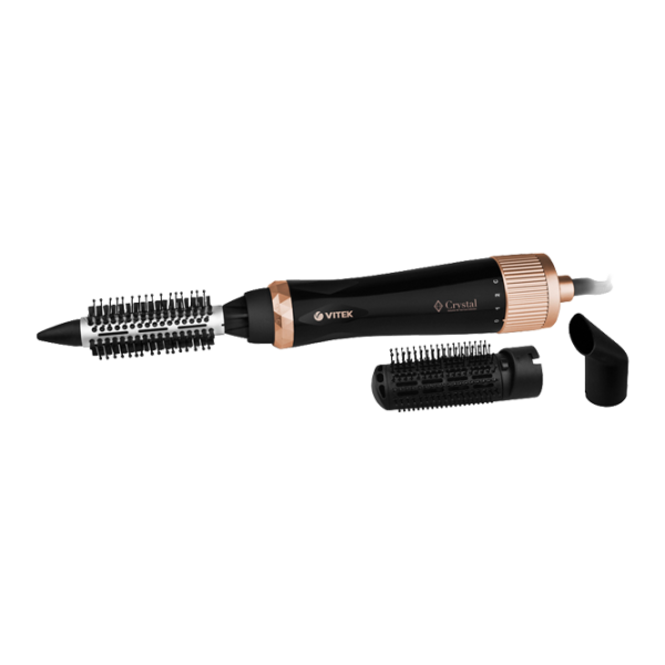 Фен-щетка Vitek VT-8243 Черный photo 1