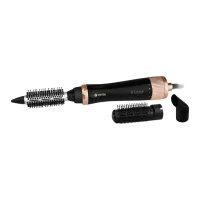 Фен-щетка Vitek VT-8243 Черный