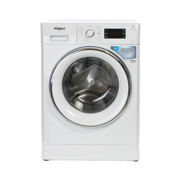 Стиральная машина Whirlpool FWSG 61053 WC Полногабаритная/ 6 кг/ Белый photo 1