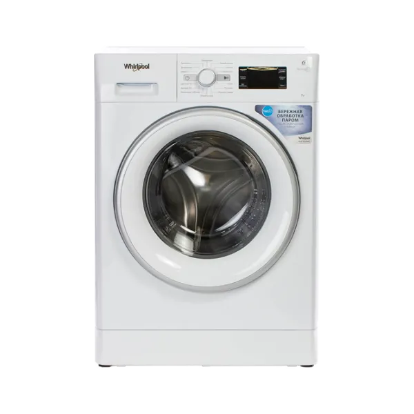 Стиральная машина Whirlpool FWSG 71083 WSV Полногабаритная/ 7 кг/ Белый photo 1