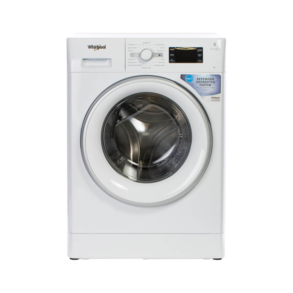 Стиральная машина Whirlpool FWSG 71083 WSV Полногабаритная/ 7 кг/ Белый photo 1