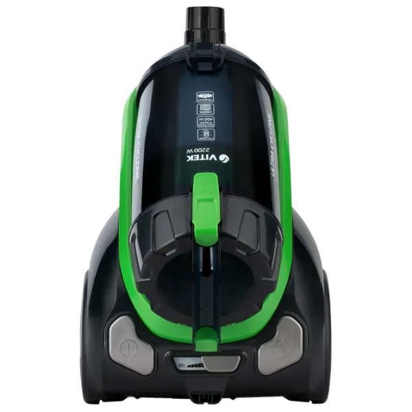 Aspirator Vitek VT-8130 2200 W/ Black Green photo 1 Aspirator Vitek VT-8130 2200 W/ Black Green photo 1