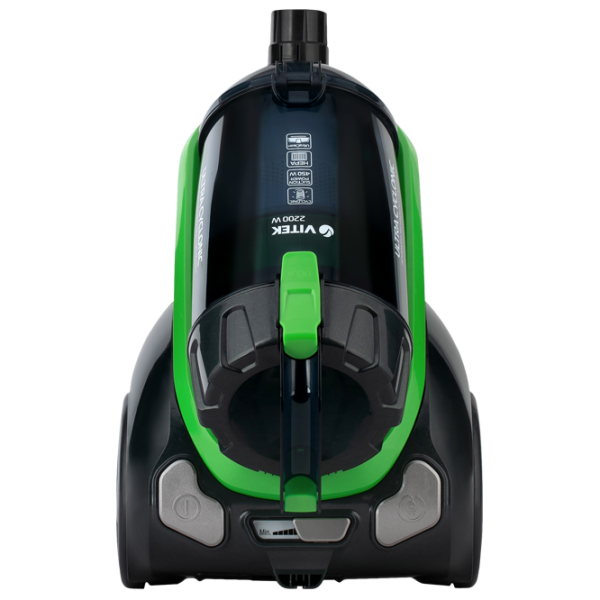 Aspirator Vitek VT-8130 2200 W/ Black Green photo 1 Aspirator Vitek VT-8130 2200 W/ Black Green photo 1