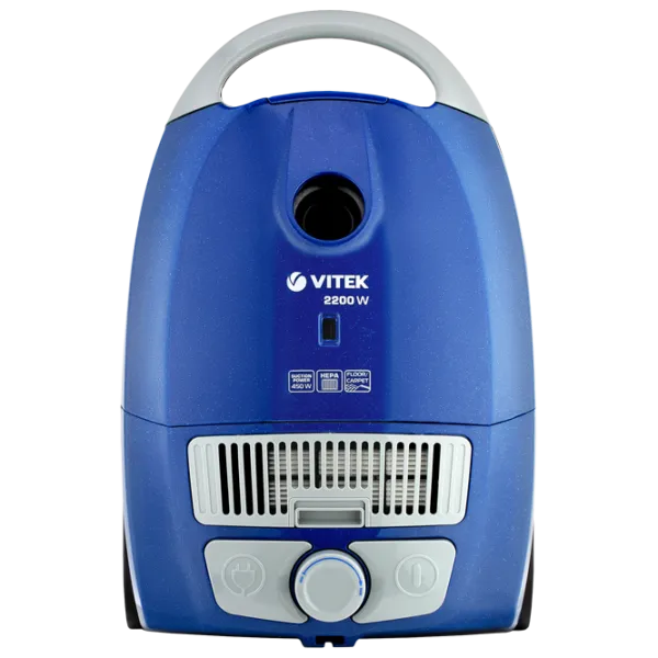 Aspirator Vitek VT-1892 2200 W/ Black Blue photo 1 Aspirator Vitek VT-1892 2200 W/ Black Blue photo 1