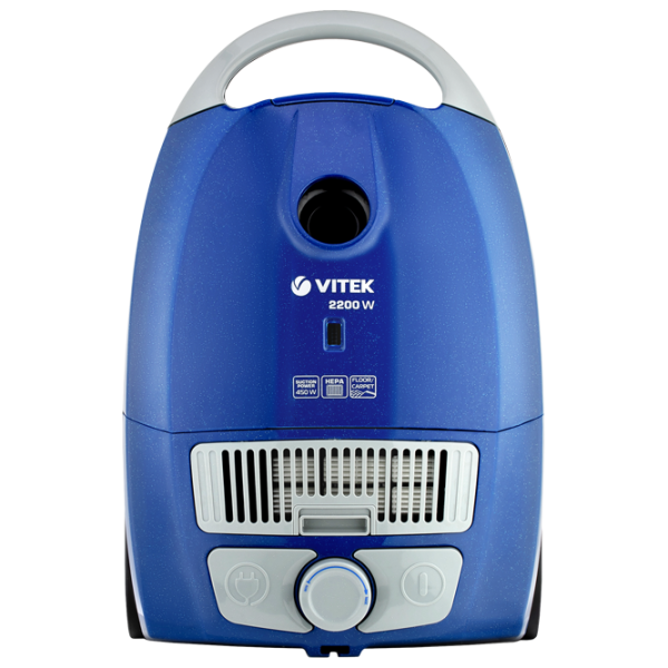 Aspirator Vitek VT-1892 2200 W/ Black Blue photo 1 Aspirator Vitek VT-1892 2200 W/ Black Blue photo 1