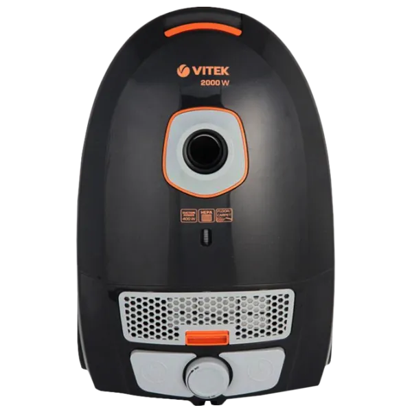 Aspirator Vitek VT-1891 2200 W/ Silver Black photo 1