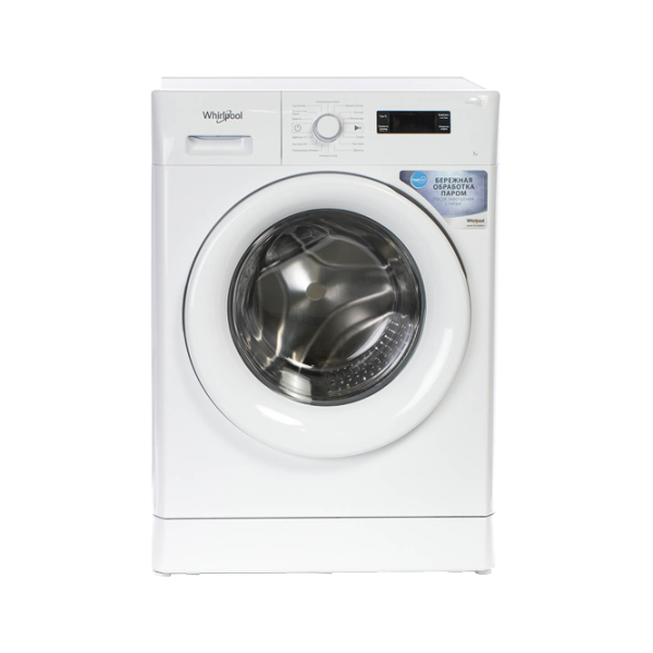 Стиральная машина Whirlpool FWF 71251W Полногабаритная/ 7 кг/ Белый photo 1