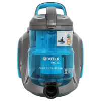 Пылесос Vitek VT-1835 1800 Вт/ Серый Синий
