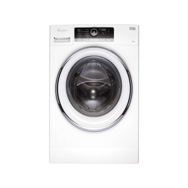 Mașină de spălat Whirlpool FSCR 90420 Full size/ 9 kg/ White photo 1