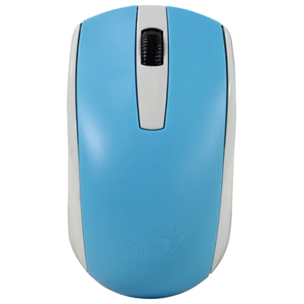 Mouse Genius ECO-8100 USB/ Blue photo 1