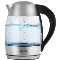 Электрочайник Vitek VT-7047 1.8л / Скрытый / Нержавеющая сталь