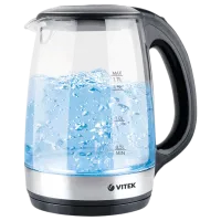 Электрочайник Vitek VT-7029 1.7л / Закрытая спираль / Черный