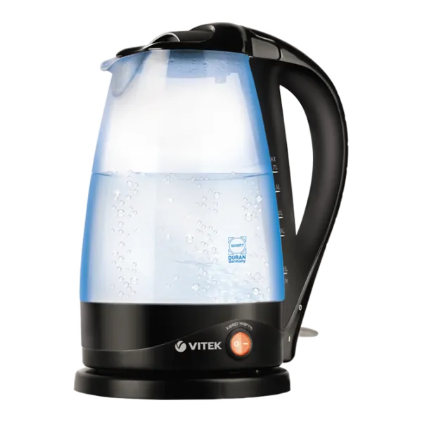 Ceainic Electric Vitek VT-1181TR 1.7 l/ Închis/ Black photo 1