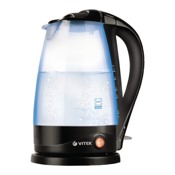 Ceainic Electric Vitek VT-1181TR 1.7 l/ Închis/ Black photo 1