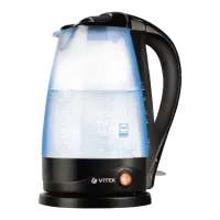 Ceainic Electric Vitek VT-1181TR 1.7 l/ Închis/ Black